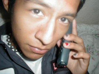 i am on the phone with cassie!!!