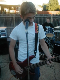 well, dick sure likes to concentrate on playing bass since its so hard and all.